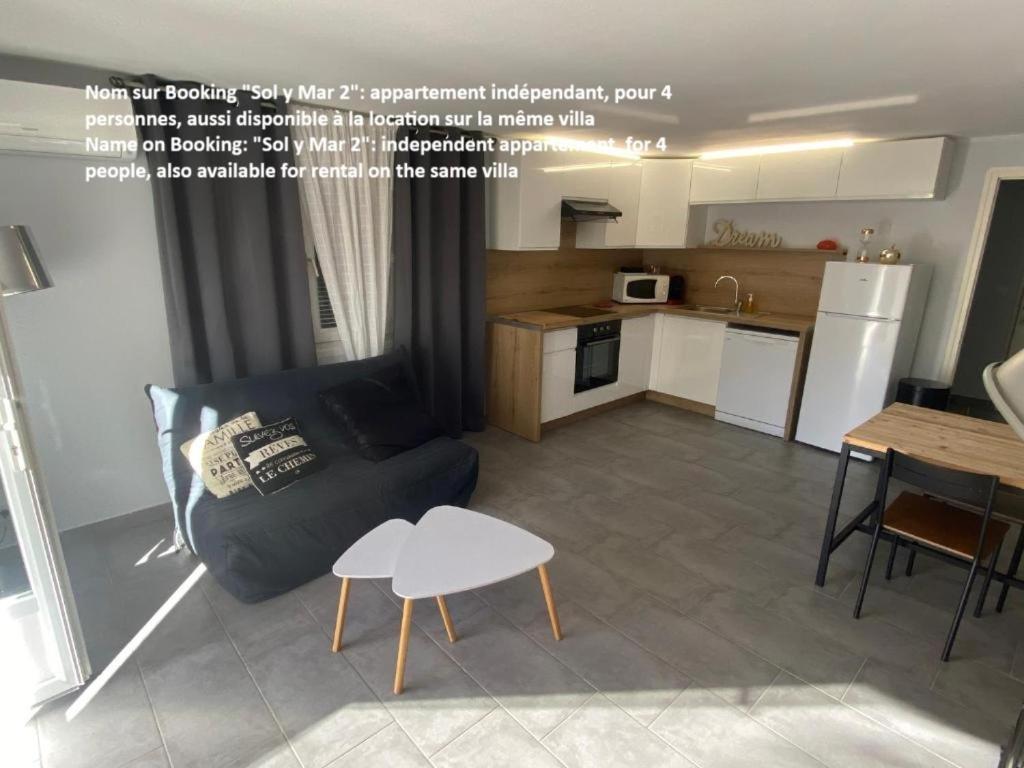 Appartement Sol Y Mar Сент-Егюльф Екстер'єр фото